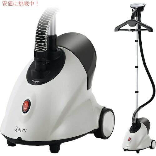 SALAV GS18-DJ X`[}[ ߗ X`[ X^h X^h^ AX`[ Standing Garment Steamer with Roll Wheels