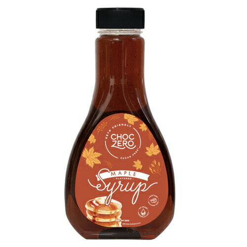 楽天アメリカーナ　AmericanaChocZero Maple Syrup Sugar-free12oz / チョクゼロ メープル風味シロップ シュガーフリー メープルシロップ