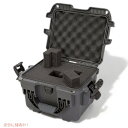 Nanuk 908 防水ハードケース フォームインサート付き グラファイト 908-1007