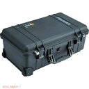 【最大2,000円クーポン5月16日01:59まで】Pelican 1510 Case With Foam (Black) / ペリカン 緩衝材付き プロテクトケース ブラック