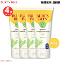 【最大2,000円クーポン5月16日01:59まで】【4本セット】Burt's Bees Face Cleanser for Sensitive Skin, 6...