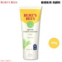 【最大2,000円クーポン5月16日01:59まで】Burt's Bees Face Cleanser for Sensitive Skin, 6oz(170g...
