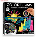 【最大1,000円クーポン9月11日01:59まで】Colorforms カラーフォームス 魔法のようにくっつく クラシックな絵のおもちゃ The Classic Picture Toy That Sticks Like Magic