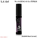 【最大2,000円クーポン5月16日01:59まで】L.A. GIRL Matte Pigment Gloss L.A. GIRL マットピグメント リップグロ...