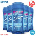 【最大2,000円クーポン5月16日01:59まで】5個セット!シークレット アウトラスト クリアジェル シャワーフレッシュの香り 73g / Secret O...