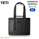 YETI イエティ カミノ 50 キャリーオール トートバッグ ブラック Camino 50 Carryall BLACK