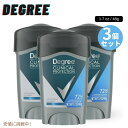 【最大2,000円クーポン5月16日01:59まで】【3個セット】 Degree ディグリー Clinical Protection 48g クリニカル プロテ...