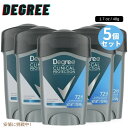 【5個セット】 Degree ディグリー Clinical Protection 48g クリニカル プロテクション Antiperspirant Deodor...