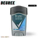 【最大2,000円クーポン5月16日01:59まで】Degree ディグリー Clinical Protection 48g クリニカル プロテクション Ant...