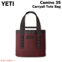 YETI イエティ カミーノ35 キャリーオール ワイルドバインレッド Camino 35 Carryall Tote Bag Wild Vine Red