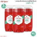 【最大2,000円クーポン5月16日01:59まで】【3個セット】オールドスパイス Old Spice デオドラント ハイエンデュランス スポーツ 85g / ...