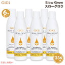 【最大2,000円クーポン5月27日01:59まで】【6本セット】GiGi ジジ スローグロウ 236ml Slow Grow Hair minimizer w...