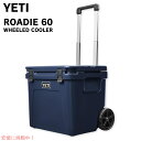 【最大2,000円クーポン6月11日01:59まで】YETI イエティ ローディ 60 ホイール付き クーラーボックス ネイビー ROADIE 60 Wheeled Cooler Navy