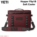 YETI イエティ ホッパー フリップ18 ソフトクーラー ワイルドバインレッド クーラーバッグ Hopper Flip18 Soft Cooler Wild ...