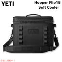 YETI イエティ ホッパー フリップ18 ソフトクーラー ブラック クーラーバッグ Hopper Flip18 Soft Cooler Black