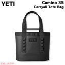 YETI イエティ カミーノ35 キャリーオール ブラック Camino 35 Carryall Tote Bag Black