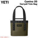 YETI イエティ カミーノ20 キャリーオール オリーブ/ブラック Camino 20 Carryall Tote Bag Olive/Black