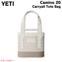 YETI イエティ カミーノ20 キャリーオール ケープトープ Camino 20 Carryall Tote Bag Cape Taupe