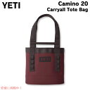 YETI イエティ カミーノ20 キャリーオール ワイルドバインレッド Camino 20 Carryall Tote Bag Wild Vine Red