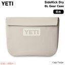 YETI イエティ サイドキックドライ 6リットル ギアケース ケープトープ 防水 小物入れ SIDEKICK DRY 6L GEAR CASE Cape Ta...