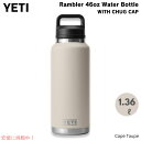 イエティ YETI ランブラー 46oz ボトル チャグキャップ付き ケープトープ 1.36リットル Rambler 46 oz Bottle With Chu...