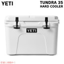 【最大2,000円クーポン8月11日01:59まで】YETI Tundra 35 Hard Cooler White / イエティ クーラーボックス タンドラ3...