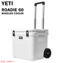 【最大2,000円クーポン6月11日01:59まで】イエティ ローディ60 ホイール付きクーラーボックス ホワイト Yeti ROADIE 60 Wheeled Cooler White