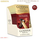 【最大2,000円クーポン5月27日01:59まで】ゴディバ Godiva シグネチャー ローストアーモンド ダークチョコレート ミニバー #14017 Roa...