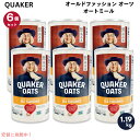 【6個セット】クエーカー オーツ オールドファッション オートミール 1.19kg Quaker Oats Old Fashioned Oats 42oz