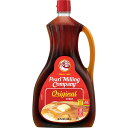 Pearl Milling Company Syrup Original 36 Fl Oz Bottle / p[~OJpj[ Vbv [IWi] 1.06L