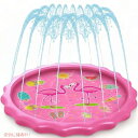 【最大2,000円クーポン6月27日01:59まで】水遊び メイドング スプラッシュパッド スプリンクラー 直径170cm meidong 噴水 プレイマット 水浴び 水あそび プ