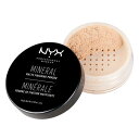 NYX MINERAL FINISHING POWDER Loose Mineral Power Light/Medium 0.28oz(8g) / エヌワイエックス ミネラルフィニッシングパウダー ルースミネラルパワー ライト/ミディアム