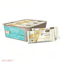 GoMacro Organic Vegan Protein Bars, Coconut + Almond Butter + Chocolate Chips, 2.3 Oz, 12 Count / ゴーマクロ オーガニック プロテインバー ヴィー 12個入り [ココナッツ+アーモンドバター+チョコレートチップ]