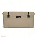 【最大2,000円クーポン5月16日01:59まで】YETI Tundra 65 Hard Cooler DESERT TAN / イエティ クーラーボックス タンドラ65 デザートタン