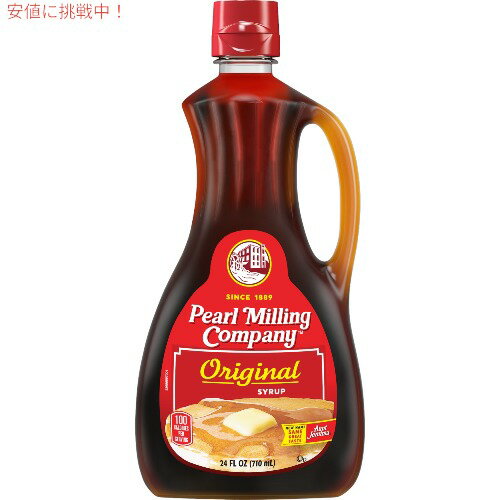 Pearl Milling Company Syrup Original 24 Fl Oz Bottle / ѡߥ󥰥ѥˡ ...