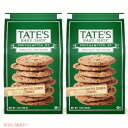 【2個セット】Tate's Bake Shop Butter Crunch Cookies - 7oz / テイツ・ベイクショップ バタークランチ クッキー 198g