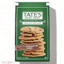 【最大2,000円クーポン4月27日9:59まで】Tate's Bake Shop Chocolate Chip Cookies - 7oz / テイツ・ベイクショップ チョコレートチップ クッキー 198g x 1個