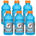 【お得な6本】Gatorade Cool Blue Sports Drink -12 fl oz Bottles / ゲータレード スポーツドリンク [クールブルー味] 355ml