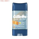 Gillette Clear Gel Deodorant, Sport Active, 3.8 oz / ジレット クリアージェル デオドラント [スポーツアクティブ] 107g