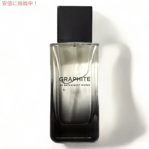 バスアンドボディワーク メンズ グラファイト シグネチャーコレクション コロン Cologne GRAPHITE 3.4 fl oz / 100 mL