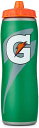 Gatorade Gatorskin Bottle 32oz / ゲータレード ゲータースキンボトル グリーン 946ml ドリンクボトル 水筒