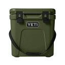 【新色・限定カラー！】YETI ROADIE 24 HARD COOLER HIGHLANDS OLIVE / イエティ クーラーボックス ローディー24 [ハイランズオリーブ]