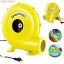 Dreamvan Inflatable Bouncer Blower, Electric Air Blower Fan, 450W 0.6HP / ブロワー 空気入れ 450W プール バウンスハウス フロートなどの空気入れに！