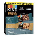 【最大2,000円クーポン5月16日01:59まで】KIND Minis Dark Chocolate & Caramel Almond 20ct / カインド...