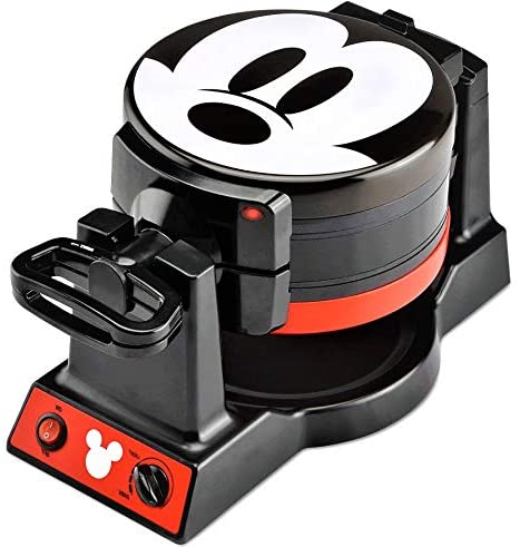 Double Mickey Mickey Disney Mouse ワッフルメーカー Mic 62家電 Maker ミッキーマウスのミニワッフルが6個同時に焼ける Waffle ミッキーマウス Flip ワッフルメーカー ディズニー ミニワッフル Mic 62 アメリカーナ Americana