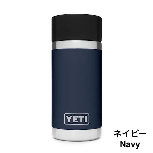 【今だけポイント5倍】＜5色からお選び頂けます＞YETI イエティ ランブラー 12oz ボトル ホットキャップ 保温 保冷 水筒 / RAMBLER 12 OZ BOTTLE WITH HOTSHOT CAP