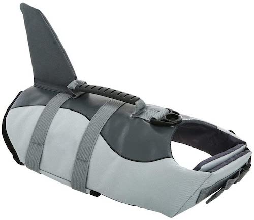 Queenmore Dog Safety Vest High Buoyancy Medium / 犬用 セーフティベスト 優れた浮力 ライフベスト Mサイズ 