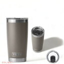 ＜限定カラー＞YETI Rambler 20oz Tumbler With MagSlider Lid SHARPTAIL TAUPE / イエティ ランブラー 20oz タンブラー マグスライダー 保冷 保温 水筒 591ml