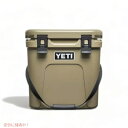 YETI ROADIE 24 HARD COOLER DESERT TAN / イエ