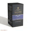 Taylors of Harrogate Earl Grey, 20 Teabags, 50g / テイラーズオブハロゲイト アールグレイ ティーバッグ 20袋入り